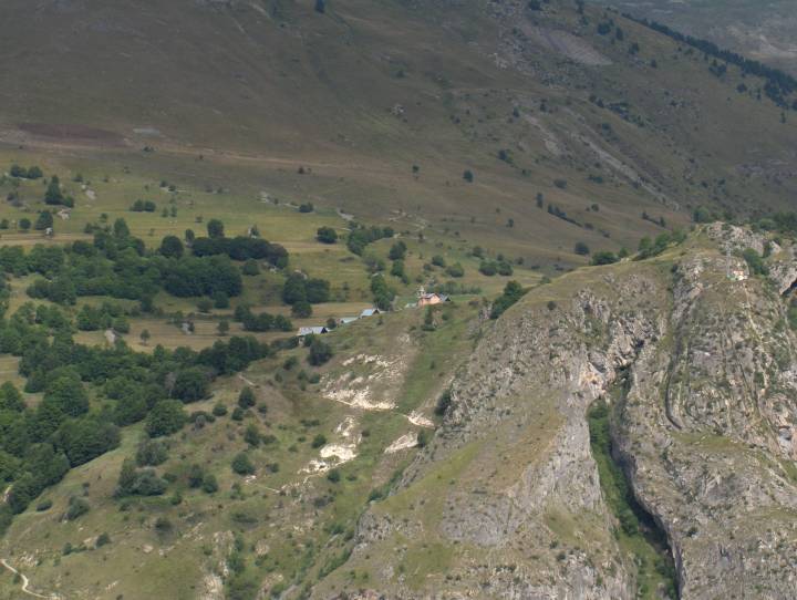 Le hameau de Point Ravier 